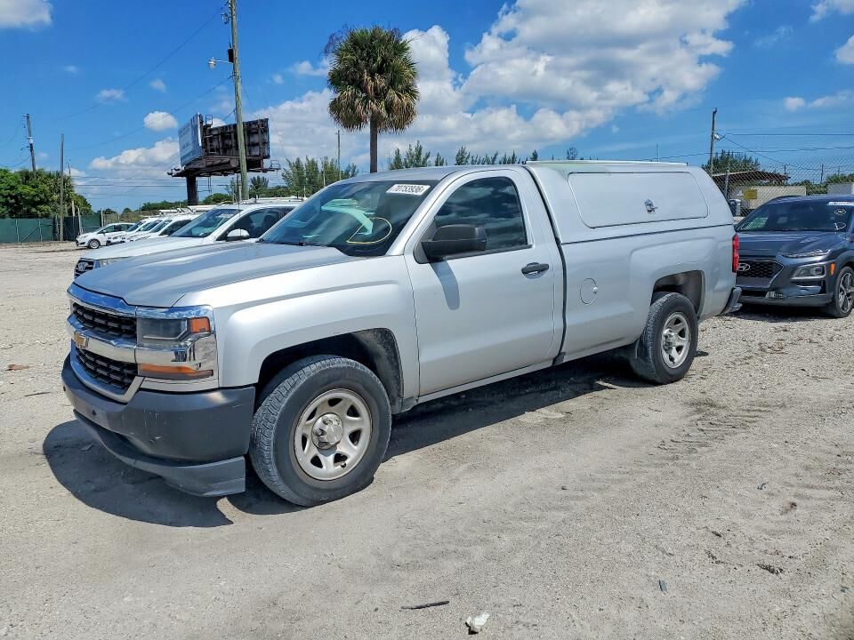 2017 CHEVROLET Silverado