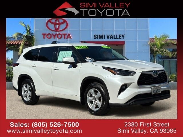 2022 TOYOTA Highlander
