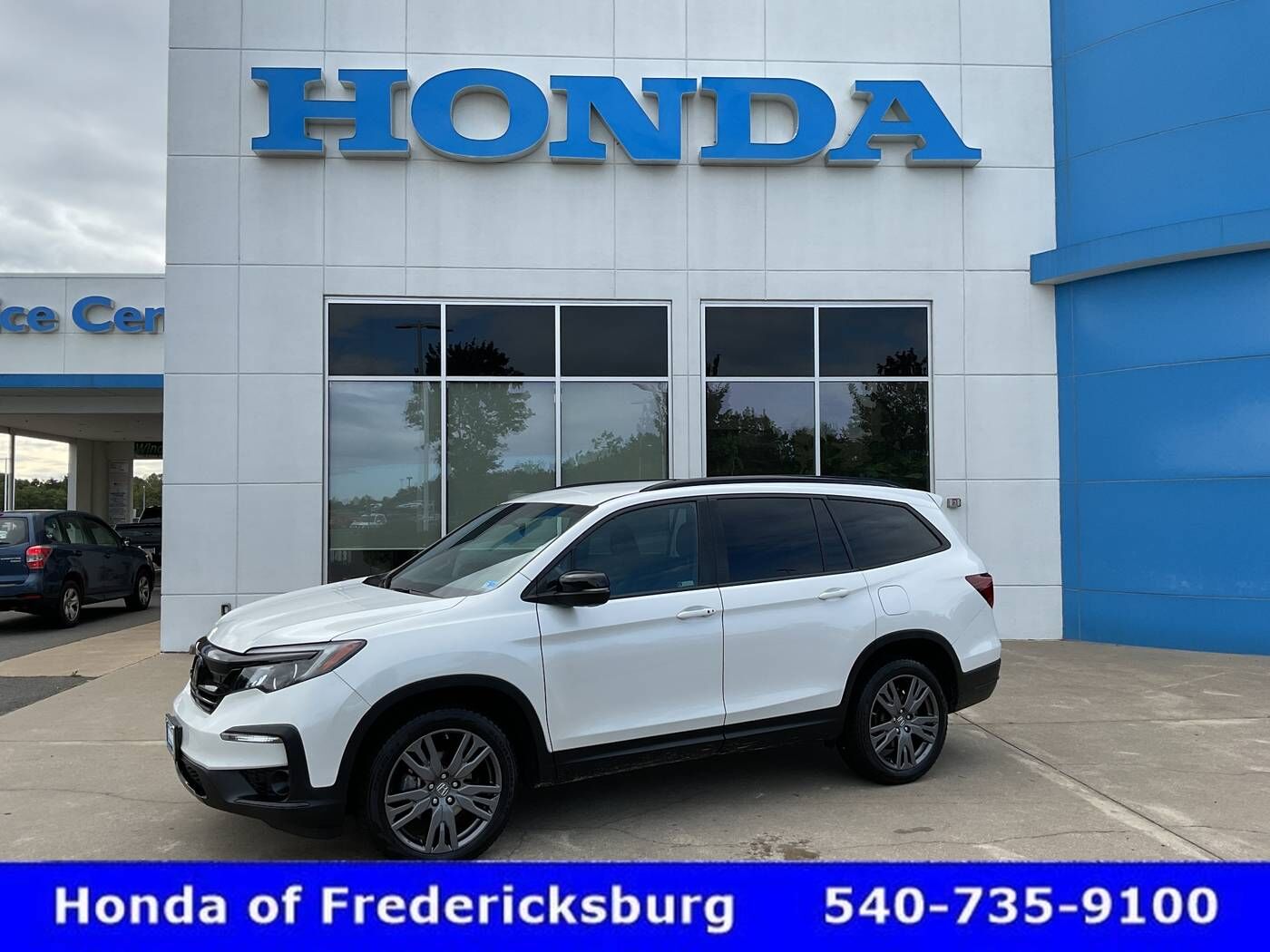 2022 HONDA Pilot