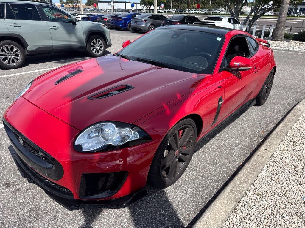 2011 JAGUAR XK
