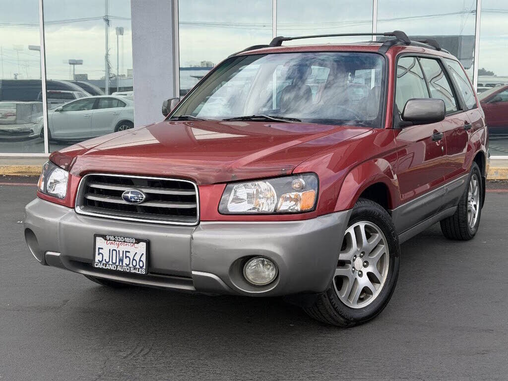2005 SUBARU Forester