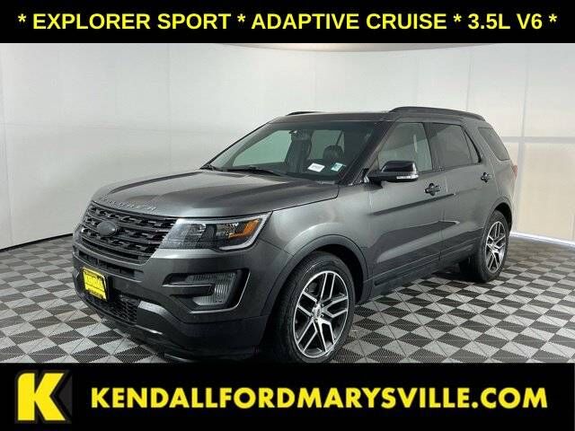 2016 FORD Explorer