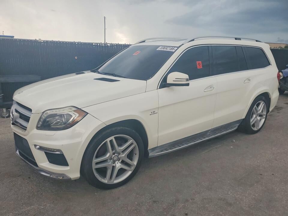 2014 MERCEDES-BENZ GL-Class