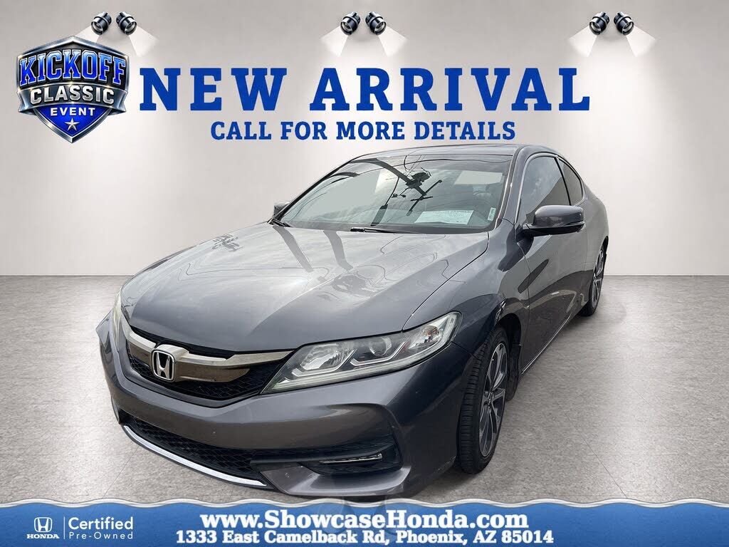 2017 HONDA Accord