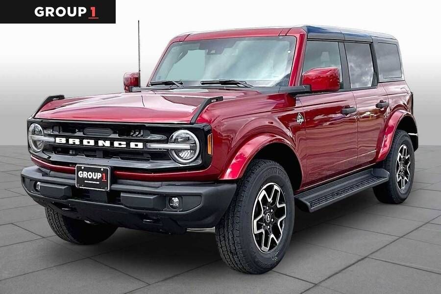 2026 FORD Bronco