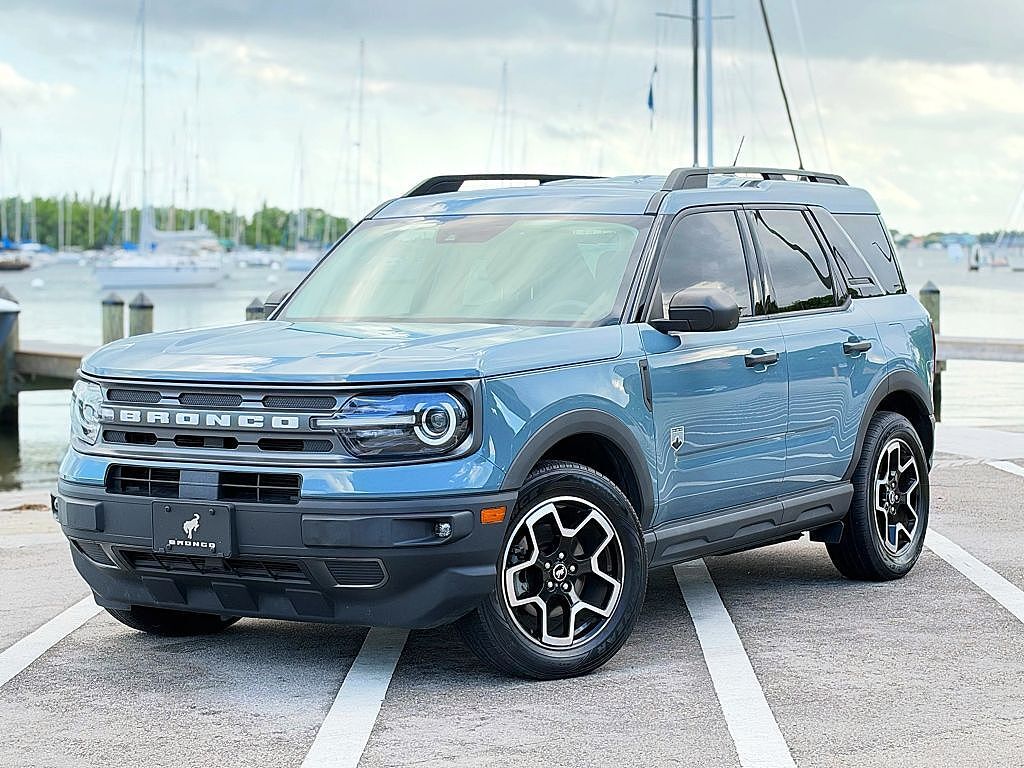 2021 FORD Bronco