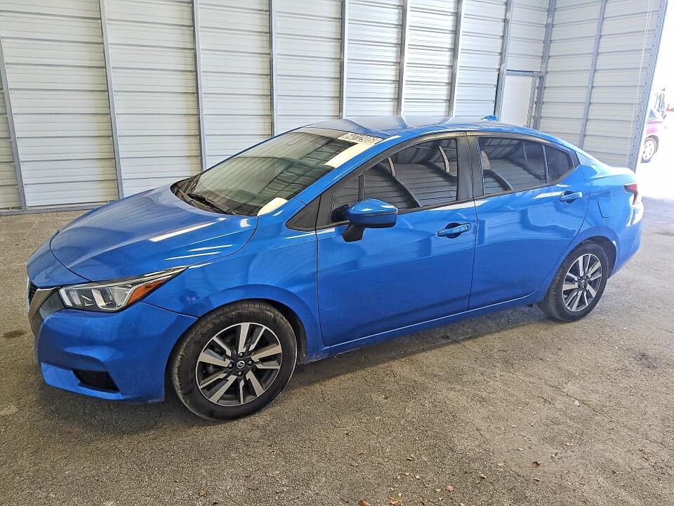 2020 NISSAN Versa