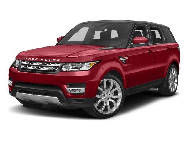 2017 LAND ROVER Range Rover Sport