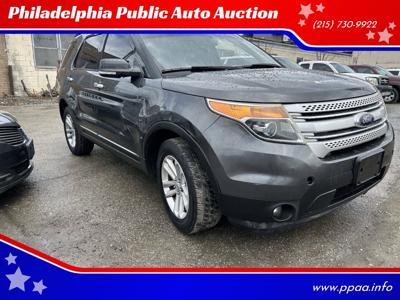 2015 FORD Explorer