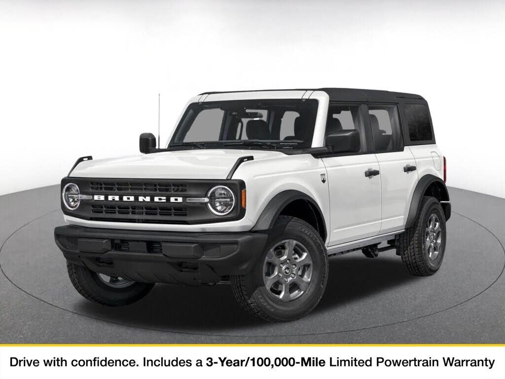 2026 FORD Bronco