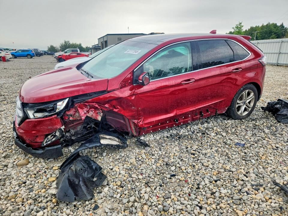 2018 FORD Edge