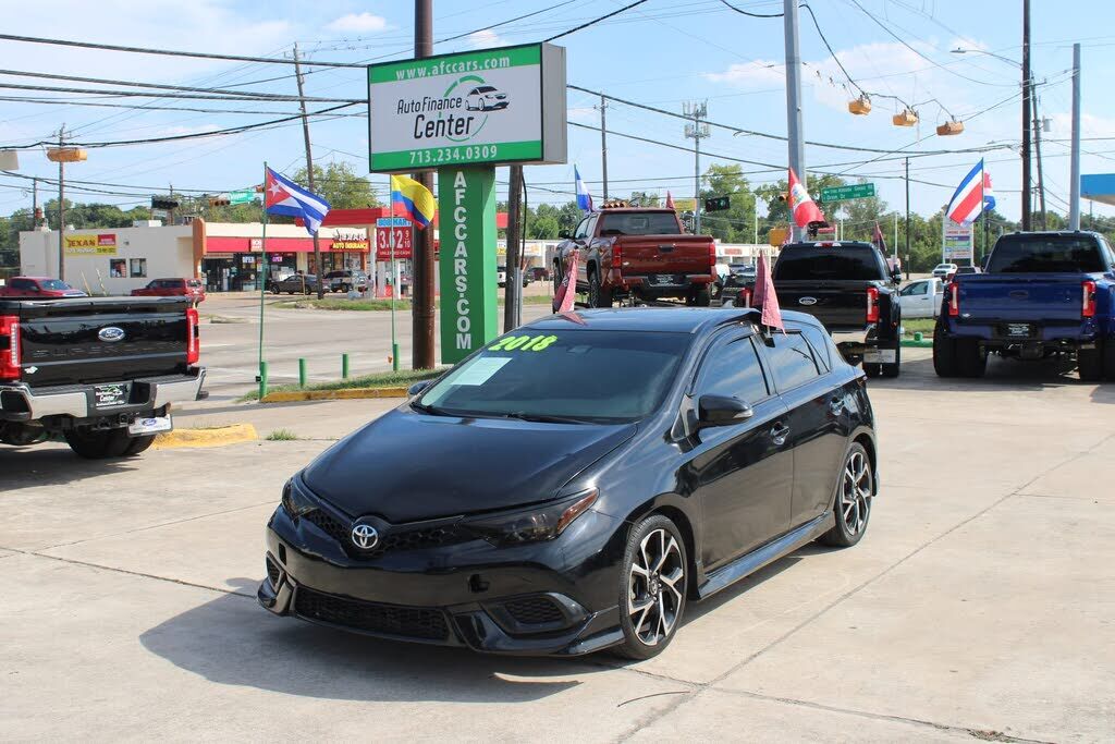 2018 TOYOTA COROLLA