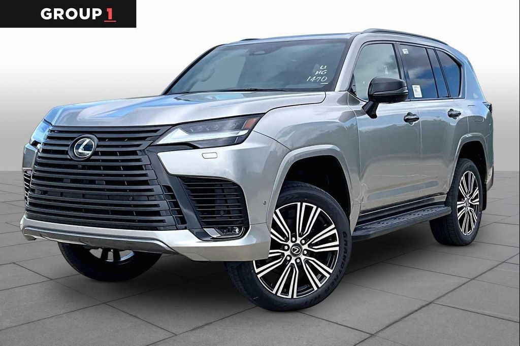 2026 LEXUS LX