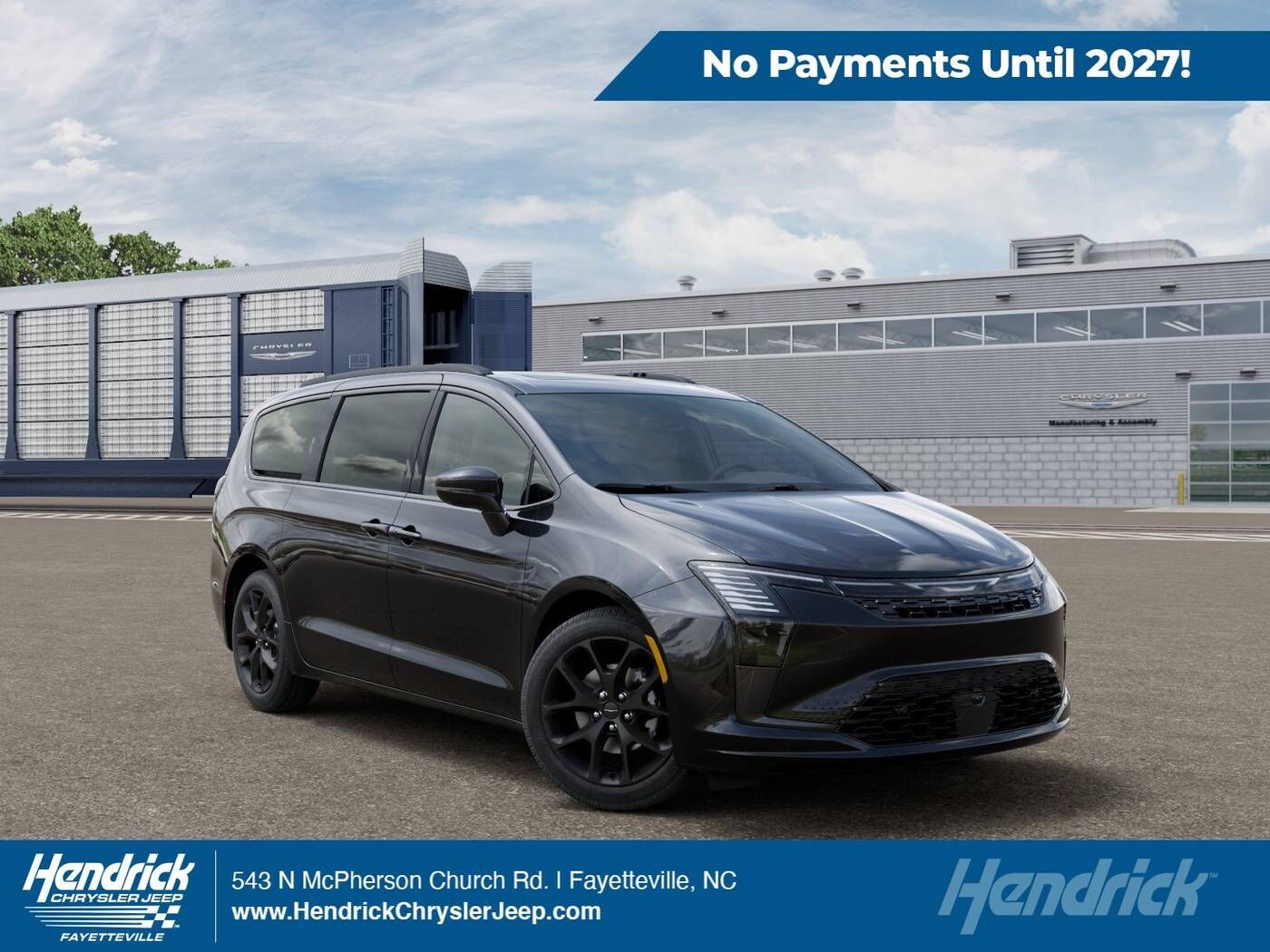 2027 CHRYSLER Pacifica