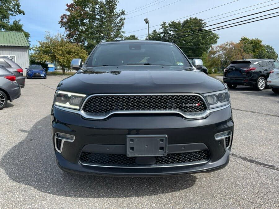 2021 DODGE Durango