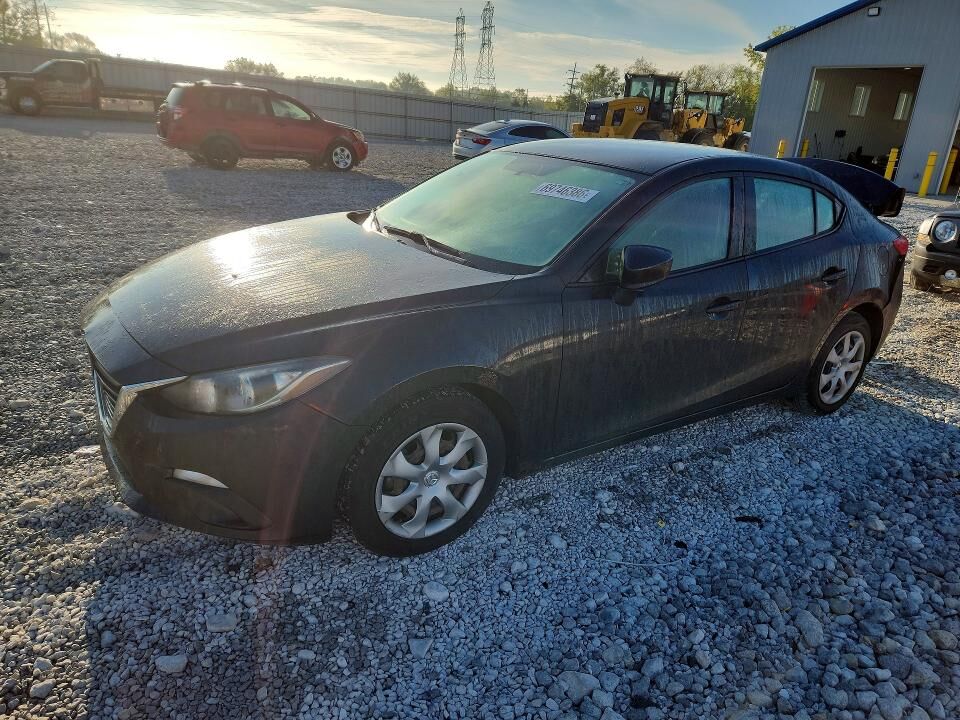 2014 MAZDA Mazda3
