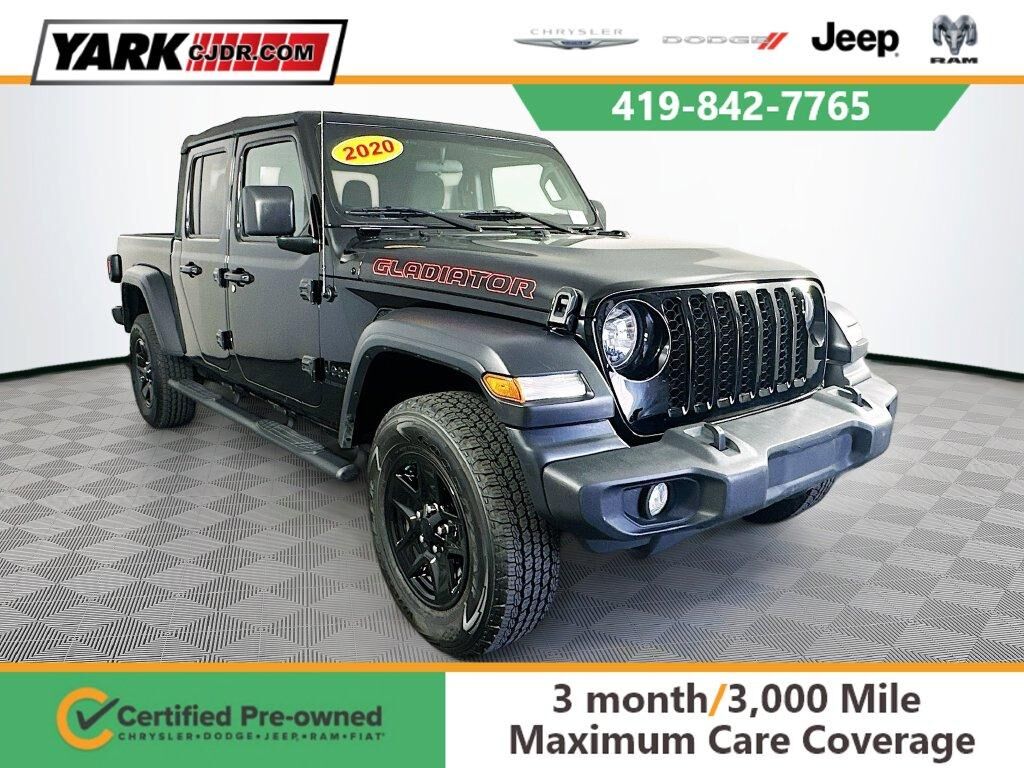 2020 JEEP Gladiator