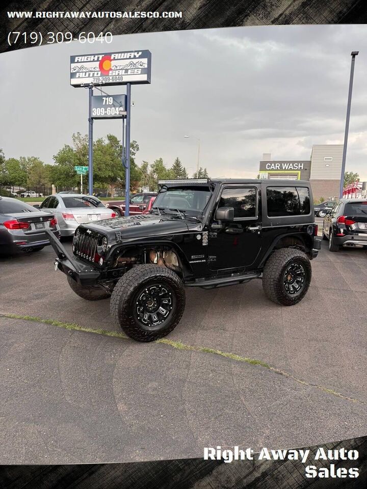 2015 JEEP Wrangler