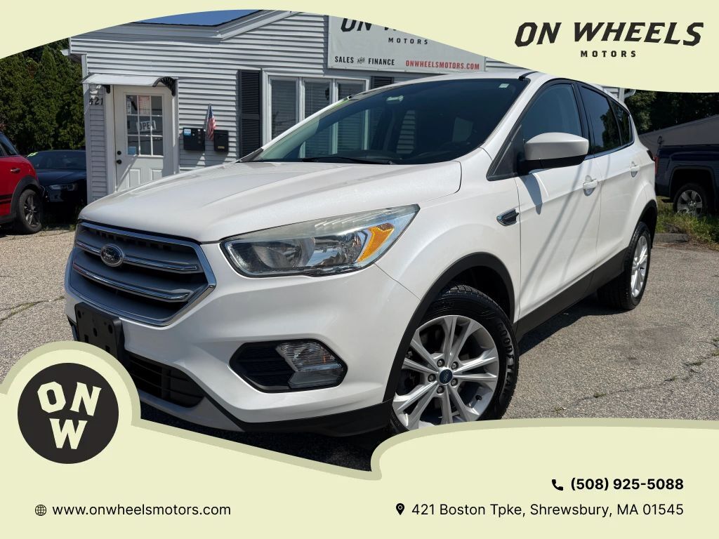 2019 FORD Escape
