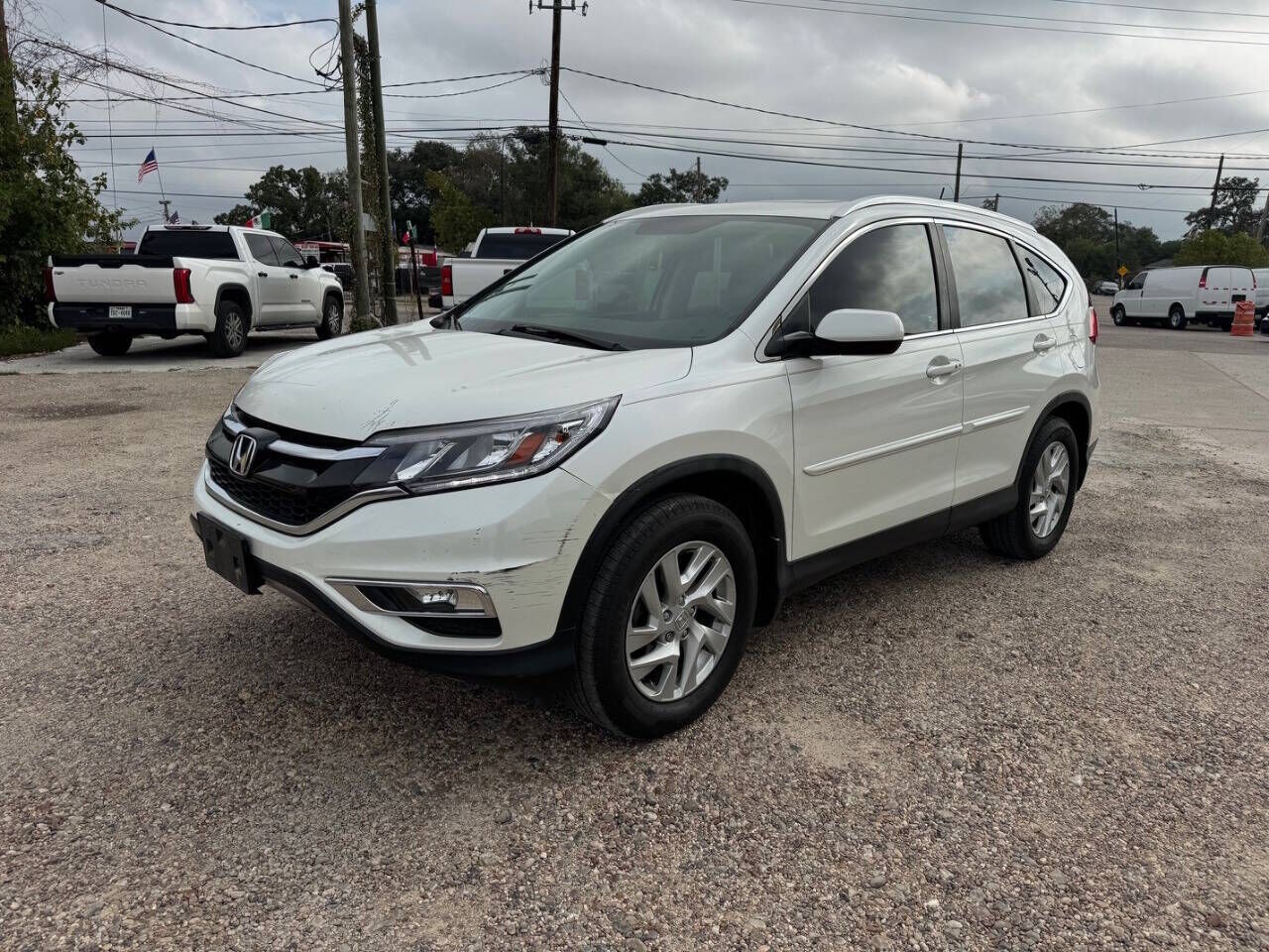2015 HONDA CR-V