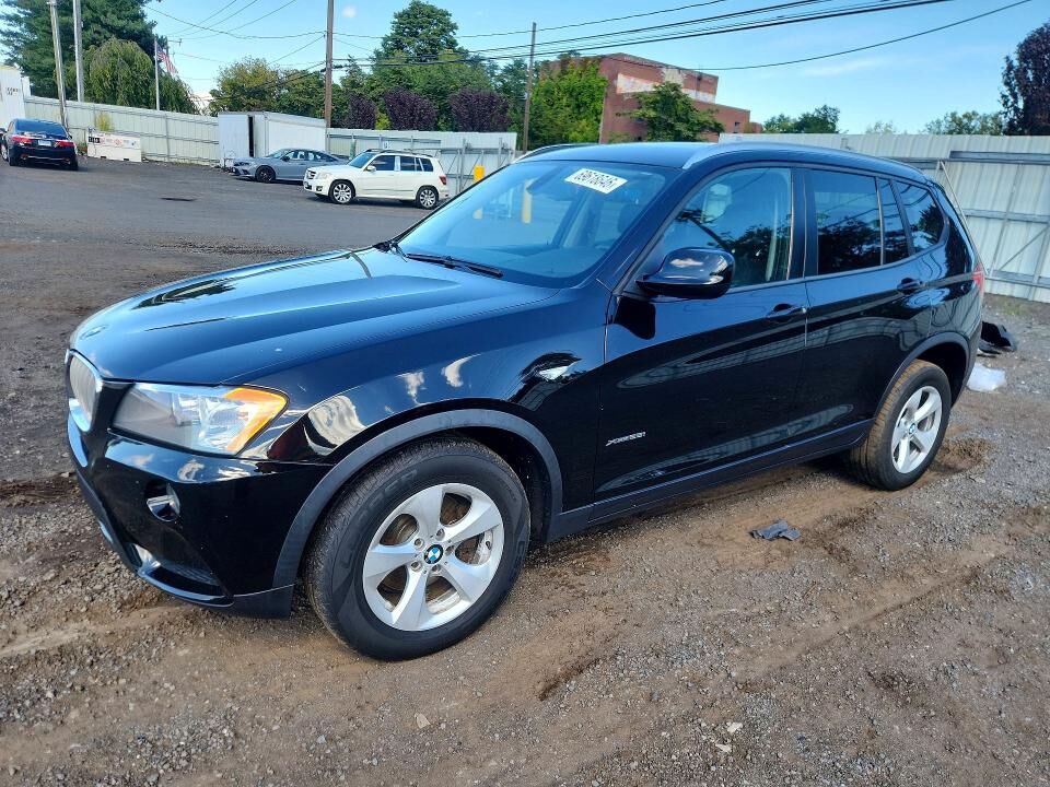 2012 BMW X3