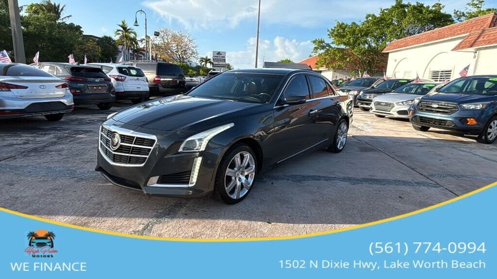 2014 CADILLAC CTS