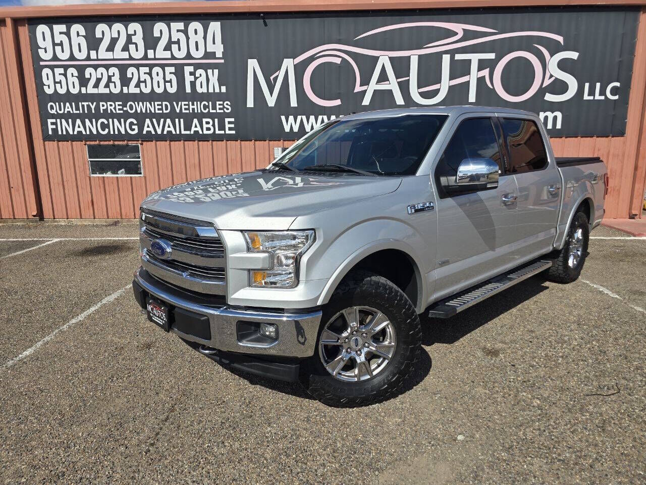 2017 FORD F-150