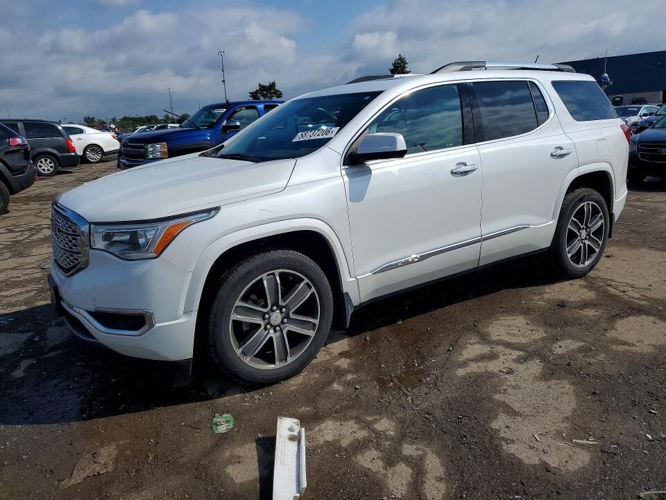 2018 GMC Acadia