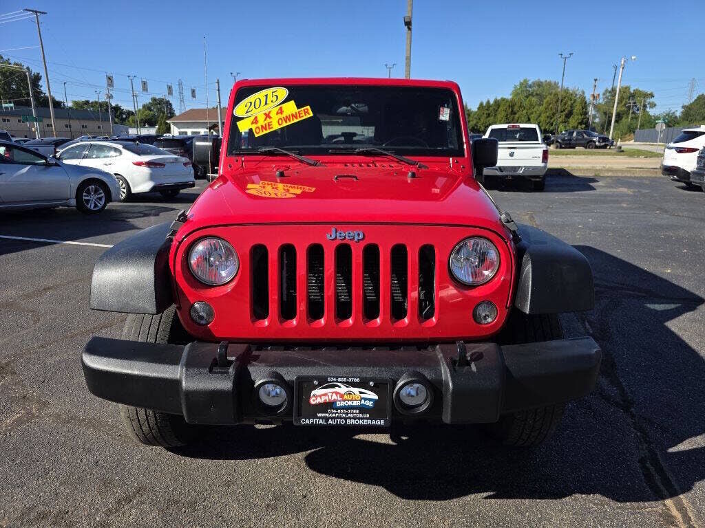 2015 JEEP Wrangler