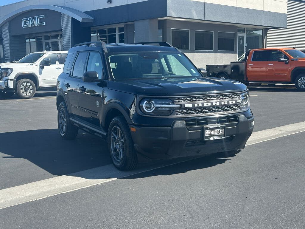 2025 FORD Bronco