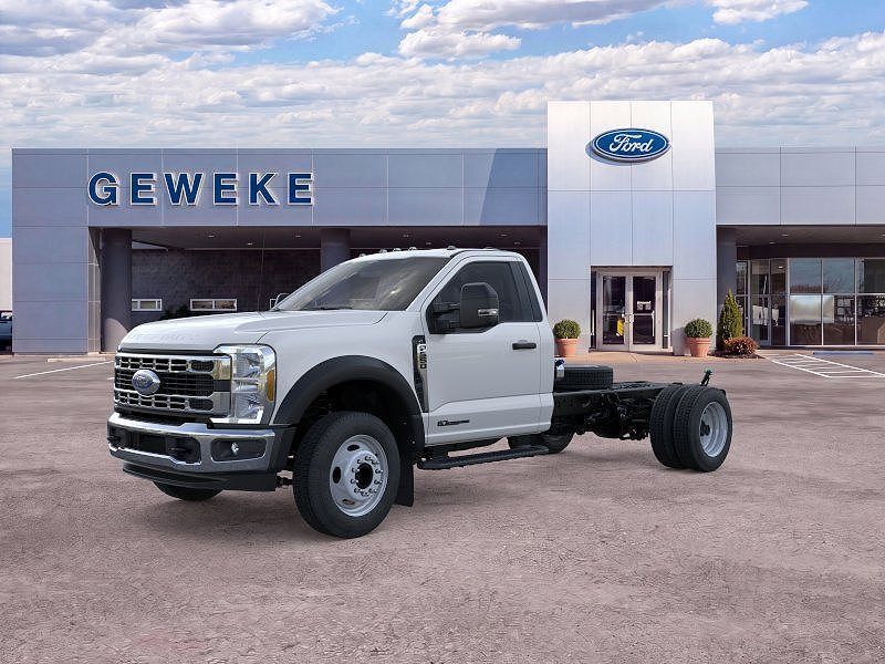 2026 FORD F-550