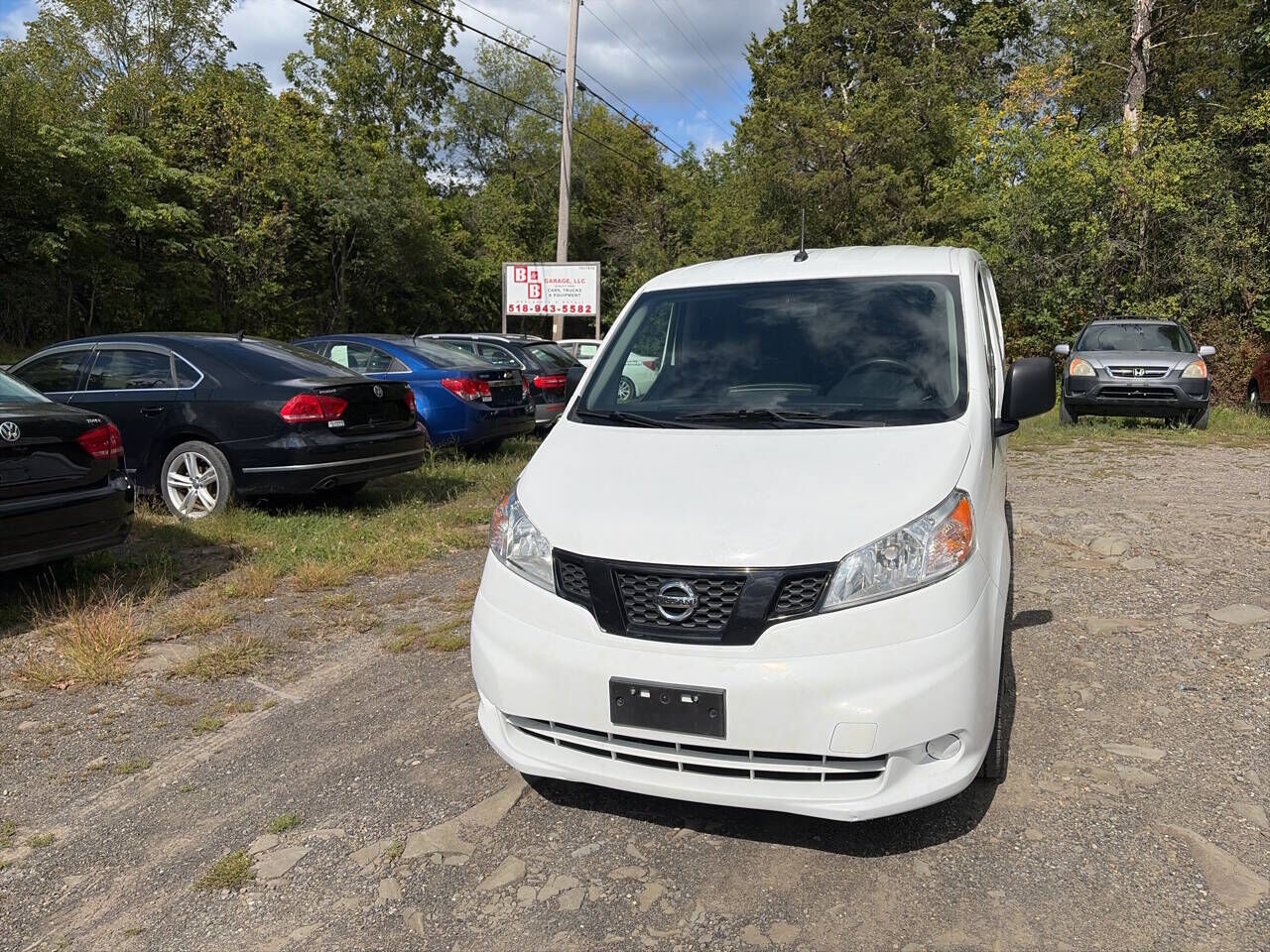 2021 NISSAN NV200