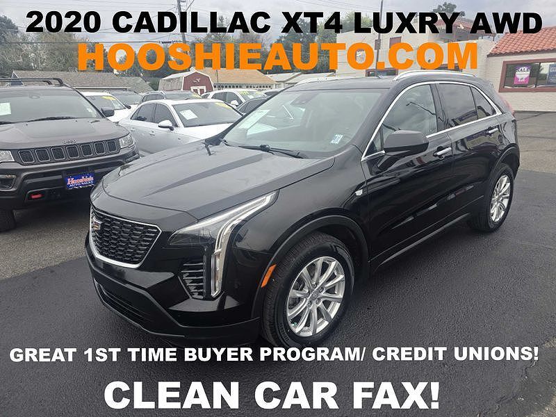 2020 CADILLAC XT4