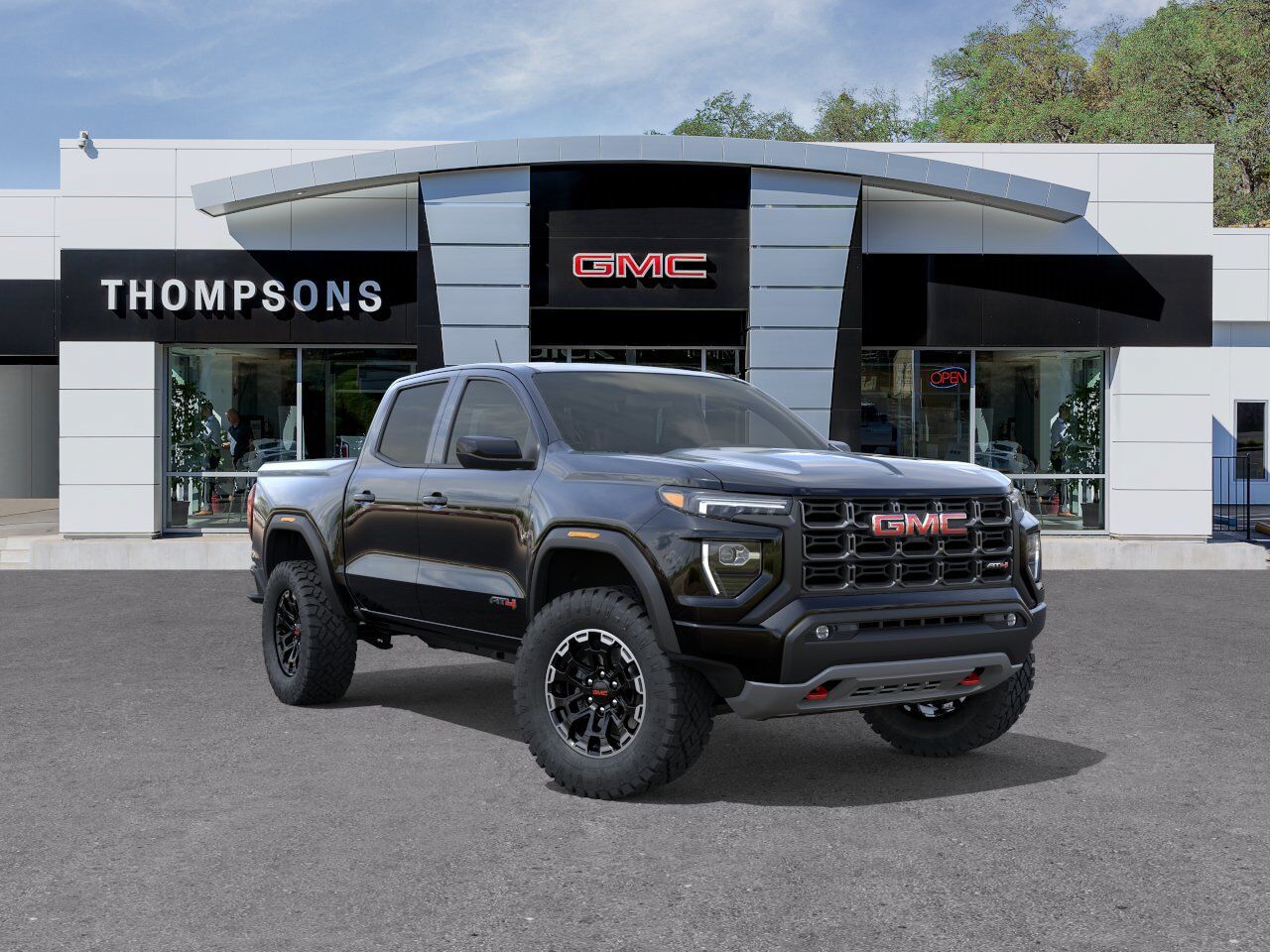 2026 GMC Canyon