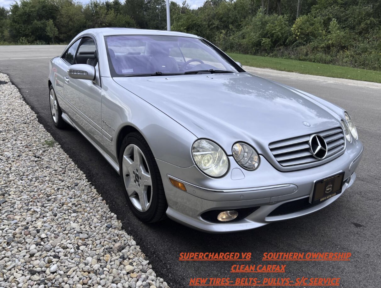 2003 MERCEDES-BENZ CL-Class
