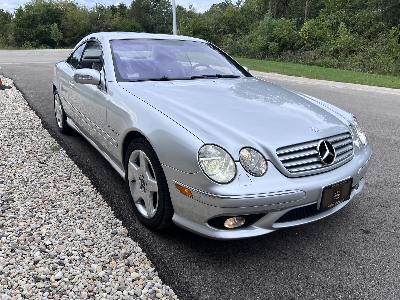 2003 Mercedes-Benz CL-Class