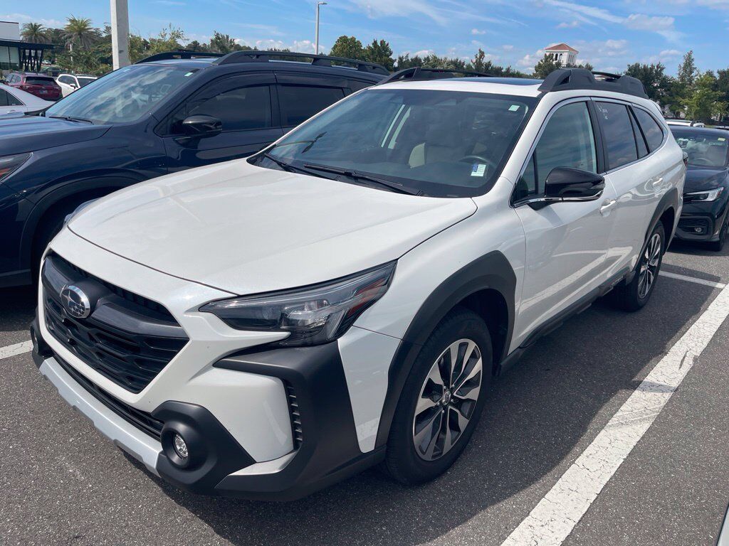 2025 SUBARU Outback