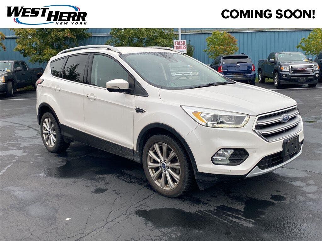 2017 FORD Escape