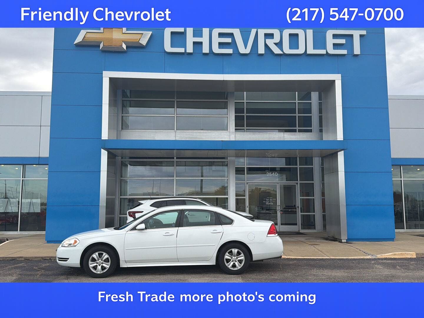 2012 CHEVROLET Impala