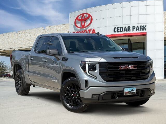 2025 GMC Sierra