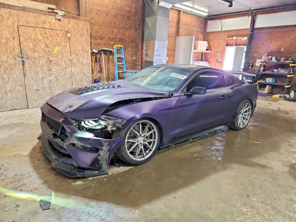 2018 FORD Mustang