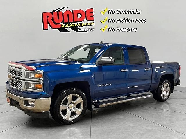 2015 CHEVROLET Silverado