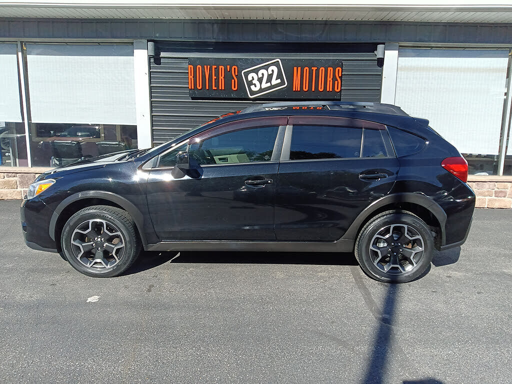 2015 SUBARU XV CrossTrek