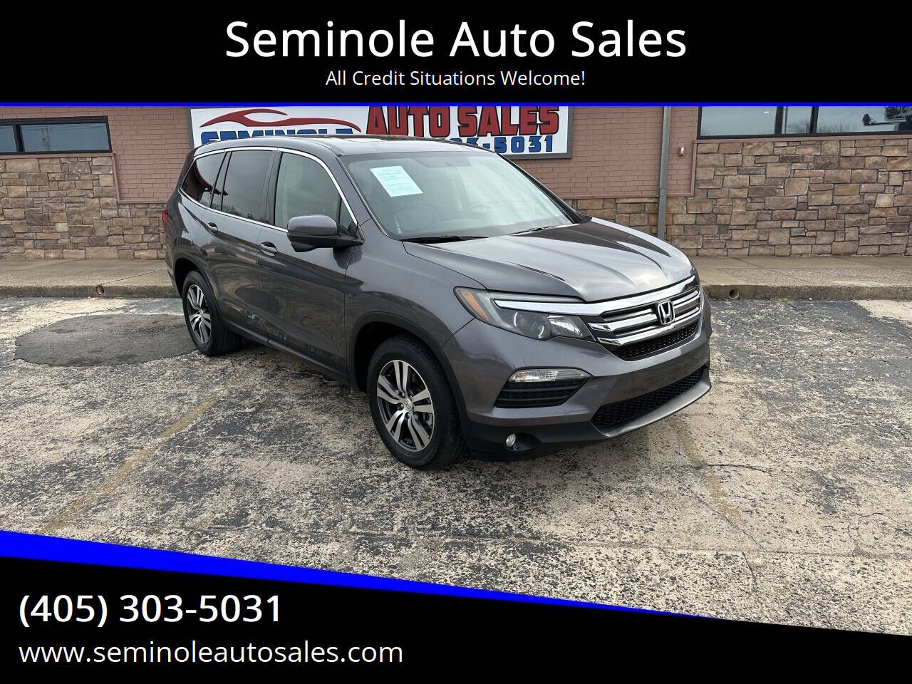 2017 HONDA Pilot