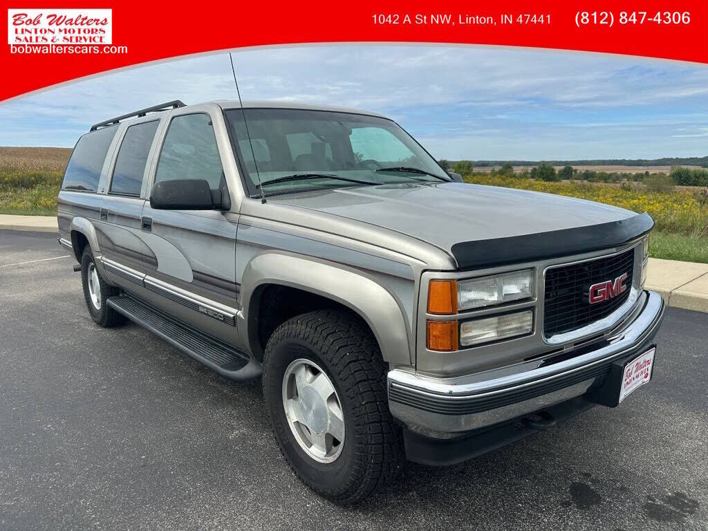 1998 GMC Suburban