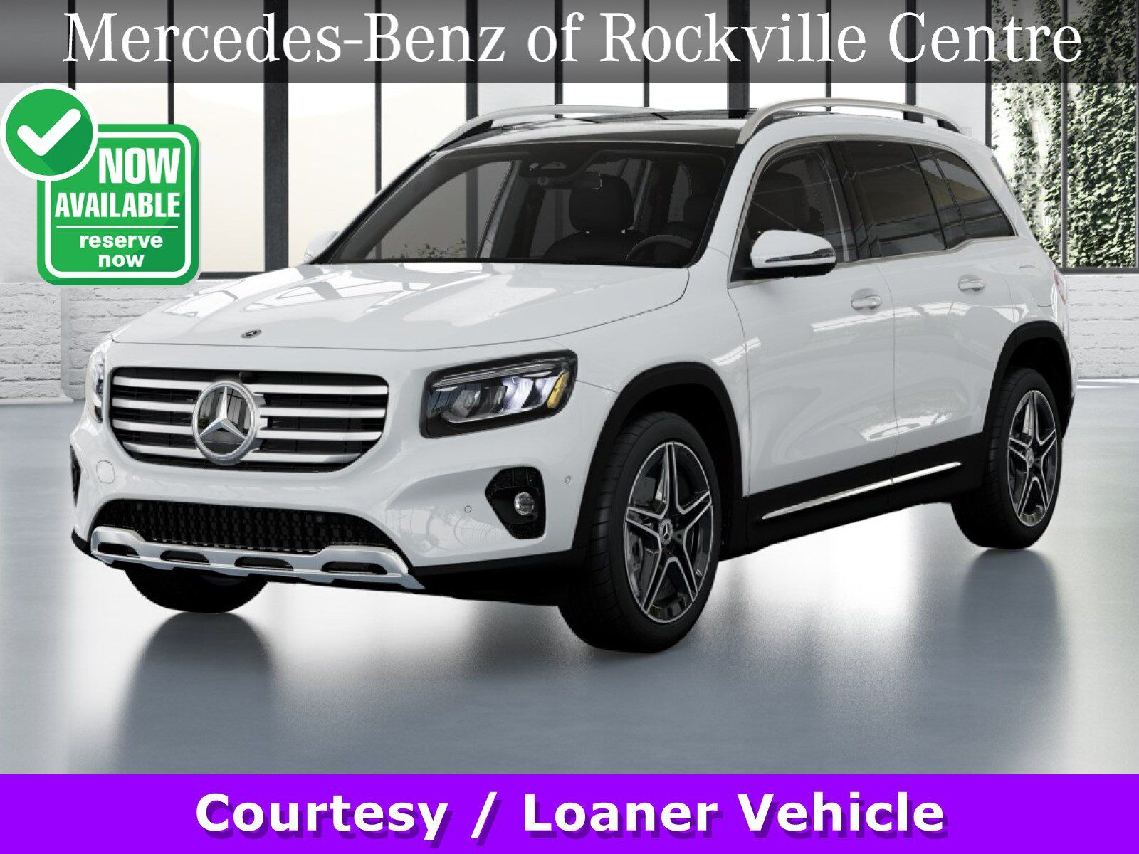 2026 Mercedes-Benz GLB-Class