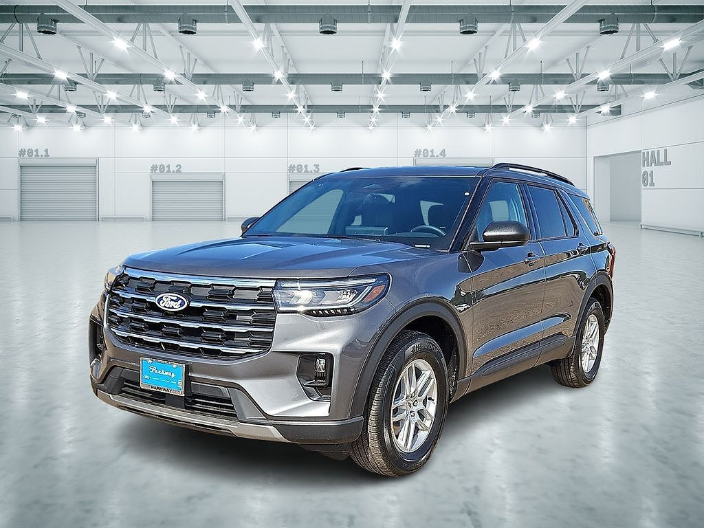 2027 FORD Explorer