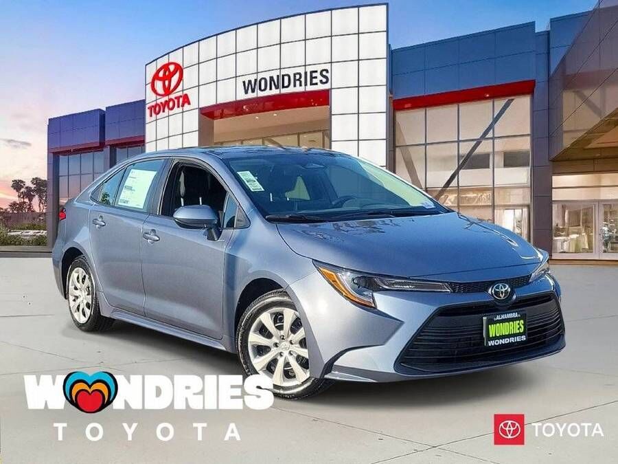2026 TOYOTA Corolla
