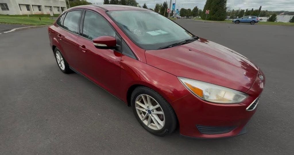 2017 FORD Focus