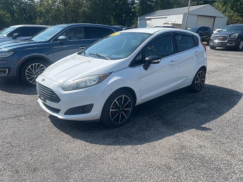 2019 FORD Fiesta